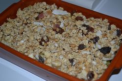 crumble muesli