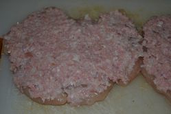 paupillet poulet bacon chevre