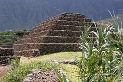 pyramide à degrés