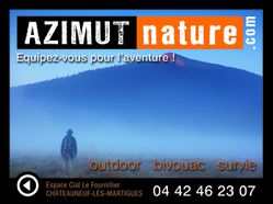 CARTE DE VISITE MAIL AzimutNature