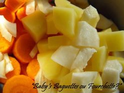 puree carotte pomme de terre1