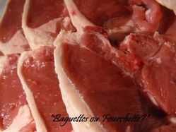 agneau côte