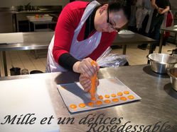 Atelier des chefs - Macarons5