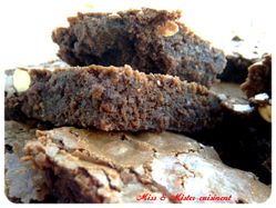 Brownie méga bon