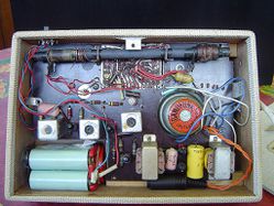 récepteur VHF 5