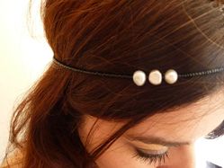 head band perle
