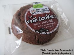 Cookie tout choco au pépites de chocolat1