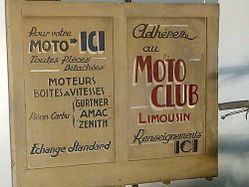 Panneau MC Limousin