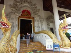 temple chedi louang Chiang mai