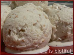 Glace soja gingembre 1