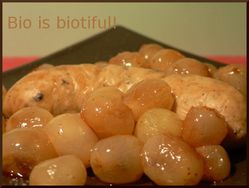 Boudin blanc aux raisins 2
