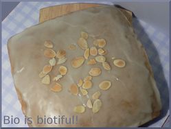 Gâteau tout amande 2