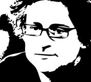 onfray portrait pop art