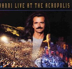 YANNI LIVE AT THE ACROPOLIS yanni live at the acropolis:
