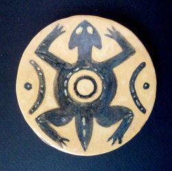Céramiques Motifs Aztèques