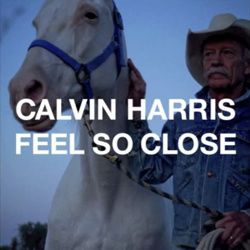 CALVIN HARRIS - Feel So Close (Video)