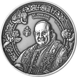 burkina faso 2014 canonisation jean XXIII 1.5 oz