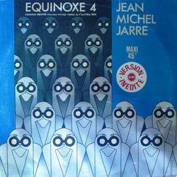 Jean-Michel JARRE - Equinoxe 4 M45T (Vinyle bleu)
