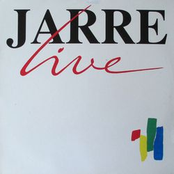 Jean-Michel JARRE - Jarre Live 33T (France)
