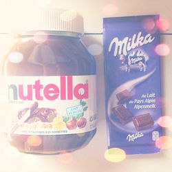 muffins nutella.