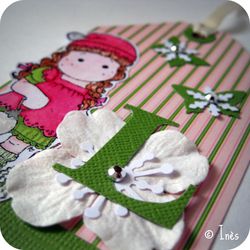 Scrap Inès Tags Petites filles Magnolia little girls