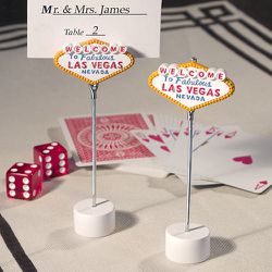 idées décoration pour mariage thème Las Vegas