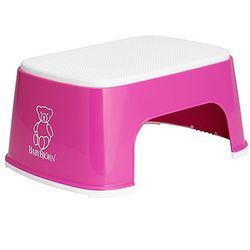 babybjorn marche pieds rose