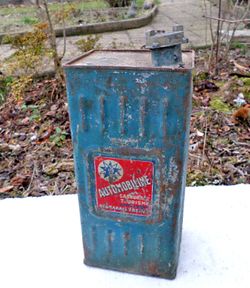 Bidon 5 litres bleu