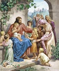 Jésus et les enfants 1