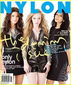 Nylon USA Mai 2010