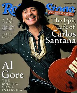 RS836~Carlos-Santana-Rolling-Stone-no-836-March-2000-Poster