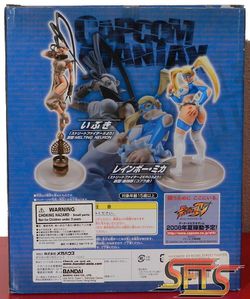 006-Street Fighter Capcomaniax MegaHouse Box