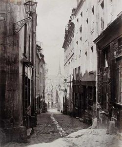 Rue des Carmes (1869)