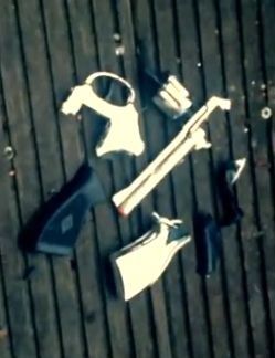 Video: Fabio Viana as Alain Delon on Madonna's ''Beautiful Killer/Die Another Day'' Video: Fabio Viana as Alain Delon on Madonna's ''Beautiful Killer/Die Another Day''