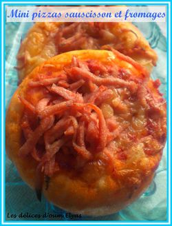 Mini pizzas avec la pâte de Kaouther (2)