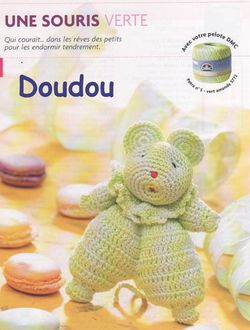 modèles de doudous