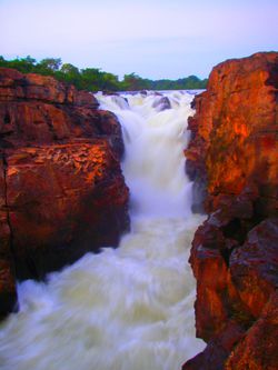 les chutes de Kembé 4