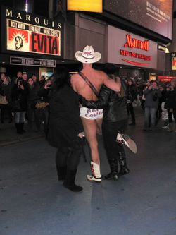 nyc Times Square recto