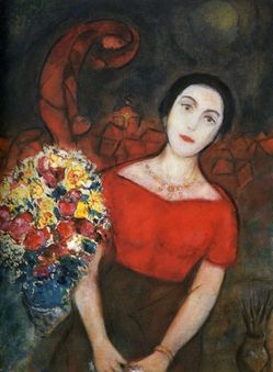 42 Chagall 53-56 Portrait de Vava coll privée
