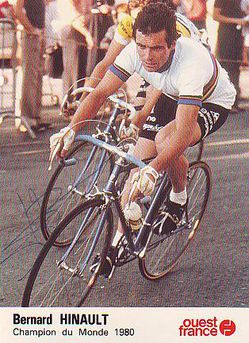 HINAULT Bernard - 1980