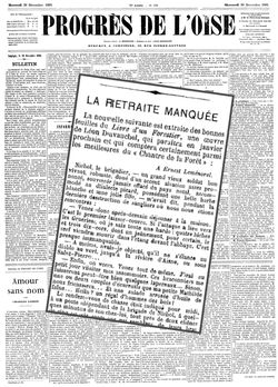 Retraite manquée