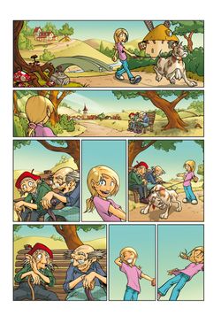 redec sketches cartoon treizh planche-2re-encre HD