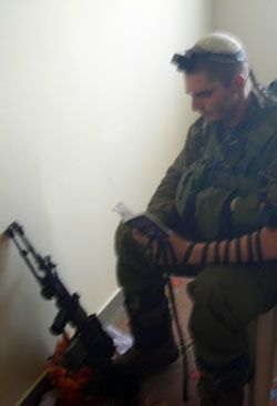 Journal de guerre d’un soldat de Tsahal