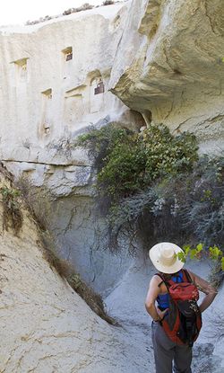 En Cappadoce, Turquie