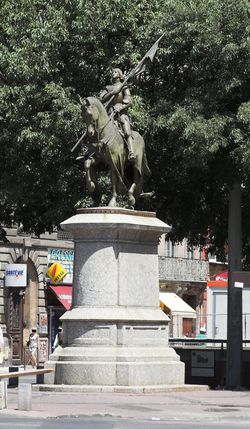 Statue de Jeanne-d'Arc Toulouse