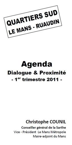 Agenda des permanences