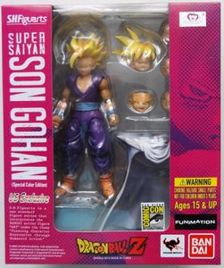 FIGUARTS DBZ GOHAN EX BOX