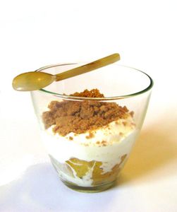 Verrine d'Ananas Rôti aux Epices 2