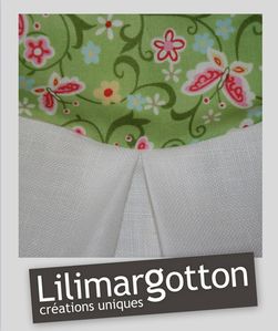 Sac Lin Blanc Lemon Rose 3