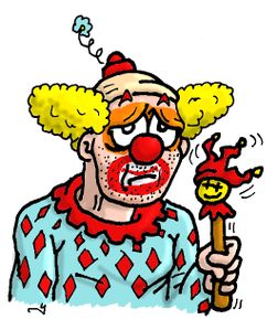 clown g